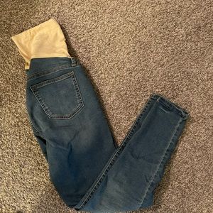 Maternity jeans - size 8